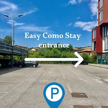 Easy Con Parcheggio Gratuito Collegamento Con La Svizzera