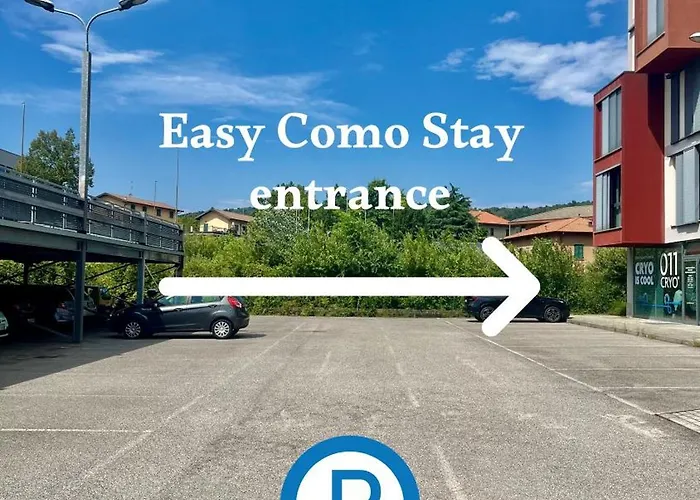 Easy Con Parcheggio Gratuito Collegamento Con La Svizzera